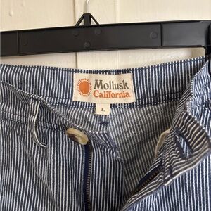 Mollusk California Striped Shorts
